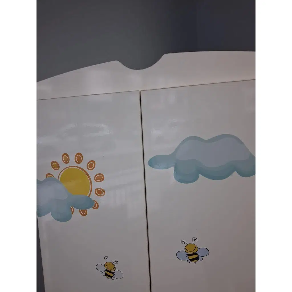 Dolap Kuzu 90648 İki Kapaklı Dijital Baskı Sınıf Suntalam Demonte 