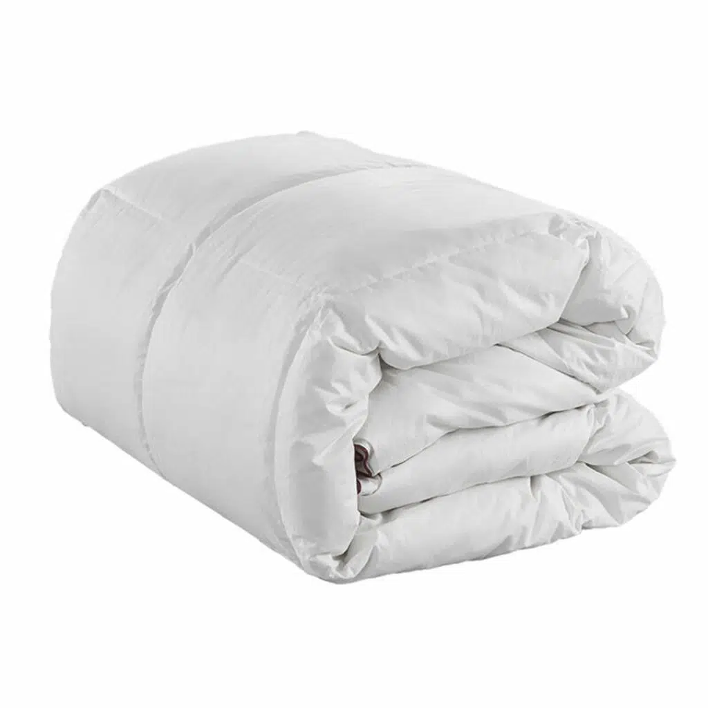 Yorgan 17718 Akmr Beyaz Silikon Tek Kişilik Cotton pamuklu Kumaş El Yapım
