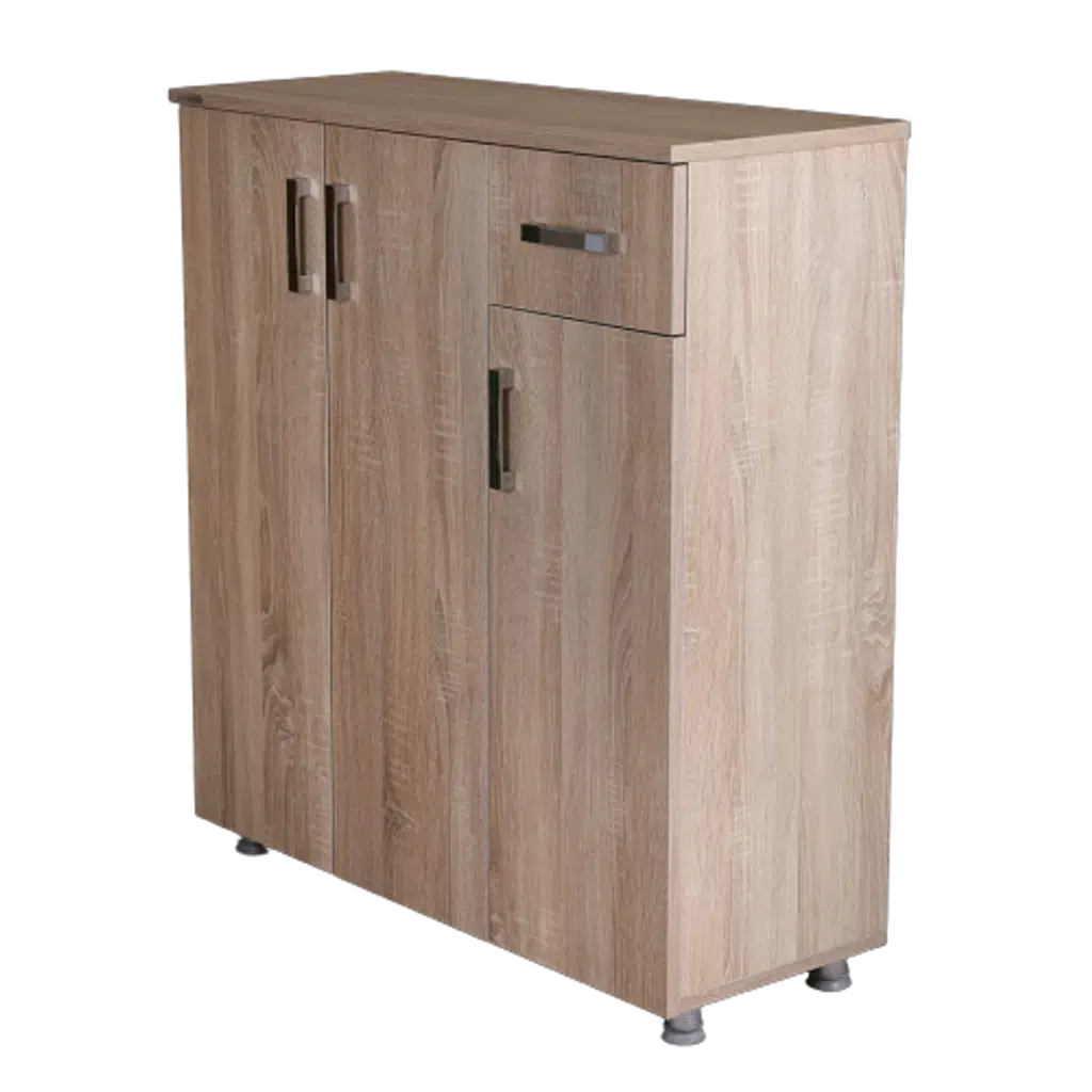 Ayakkabılık 13639 Çok Amaç Model Parlak SOMONE Hard suntalem Demonta 5raf El Yapı