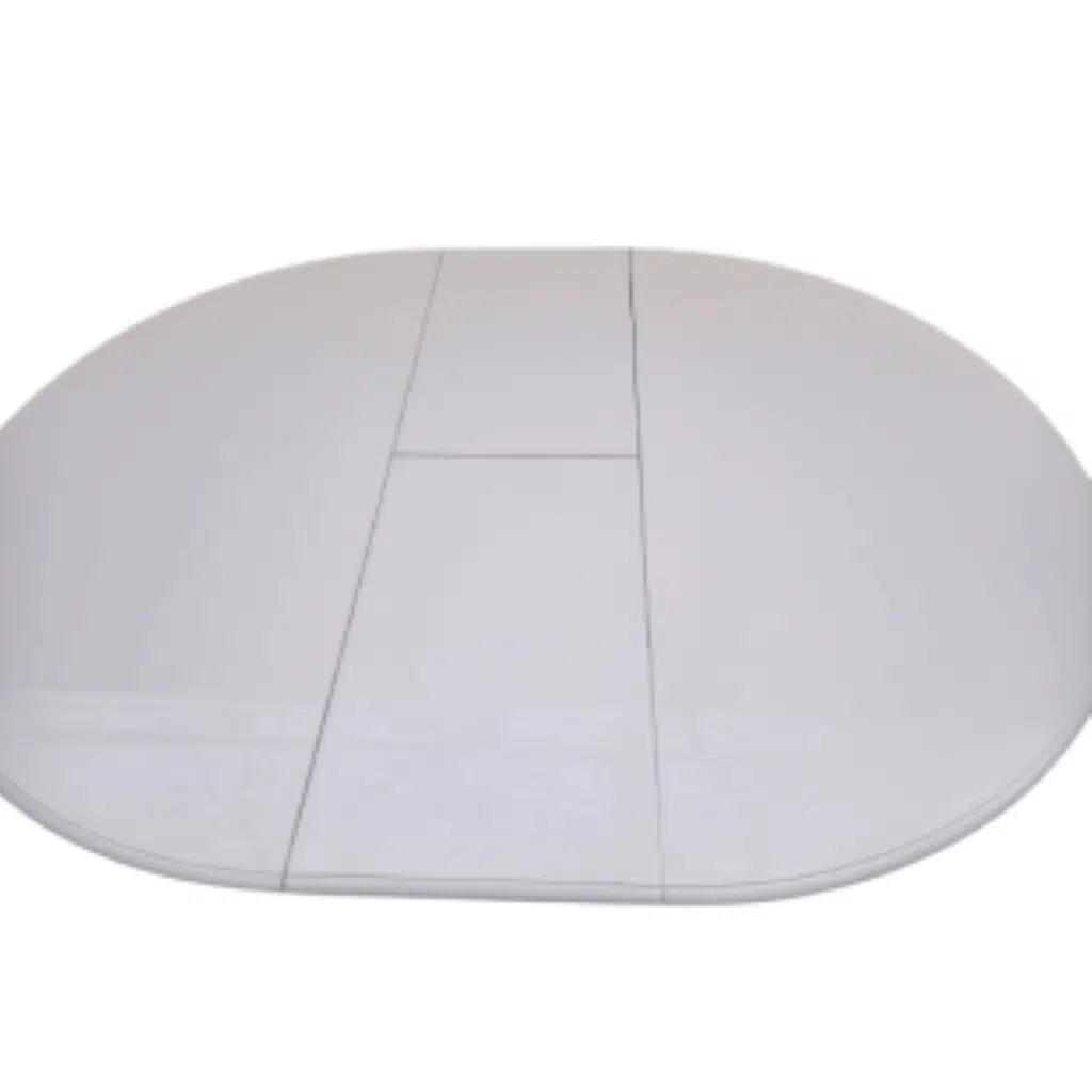 Masa Baba 11099 Klasik Model Ihlamur Ayak Açılır MDF tabla Krem Lake El yapım