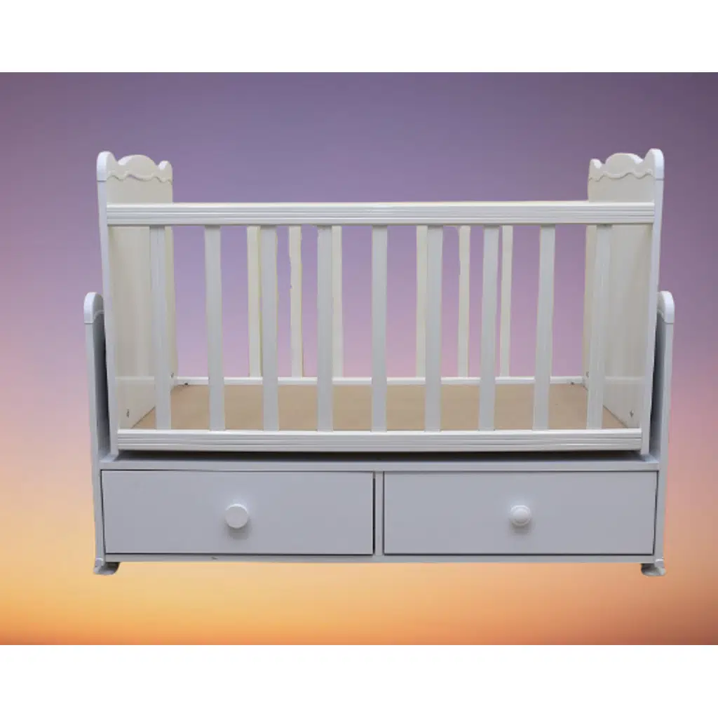Beşik 17894 Bebek Sallanır Ahşap Sağlığa zara içermez 1sınf Suntalem El yapım
