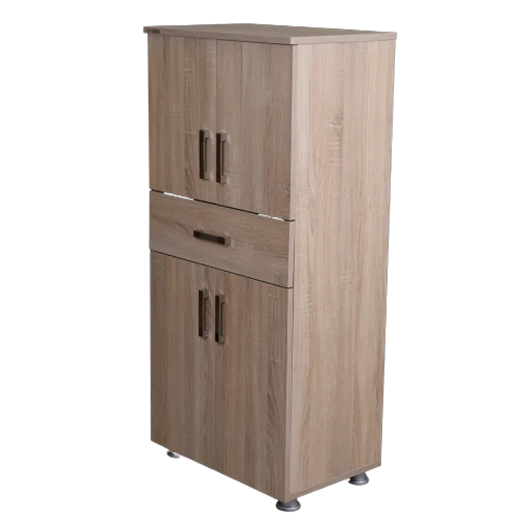 Çok Amaçlı 13634 Dolap Hard Parlak SOMONE Suntalem 4Raf Kutu sevk 130 El Yapım