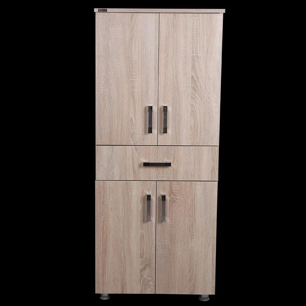 Çok Amaç 12939 Dolap Hard Model Parlak CORDOBA Suntalem 5 Raf 1 Çekm 180 El Yapım