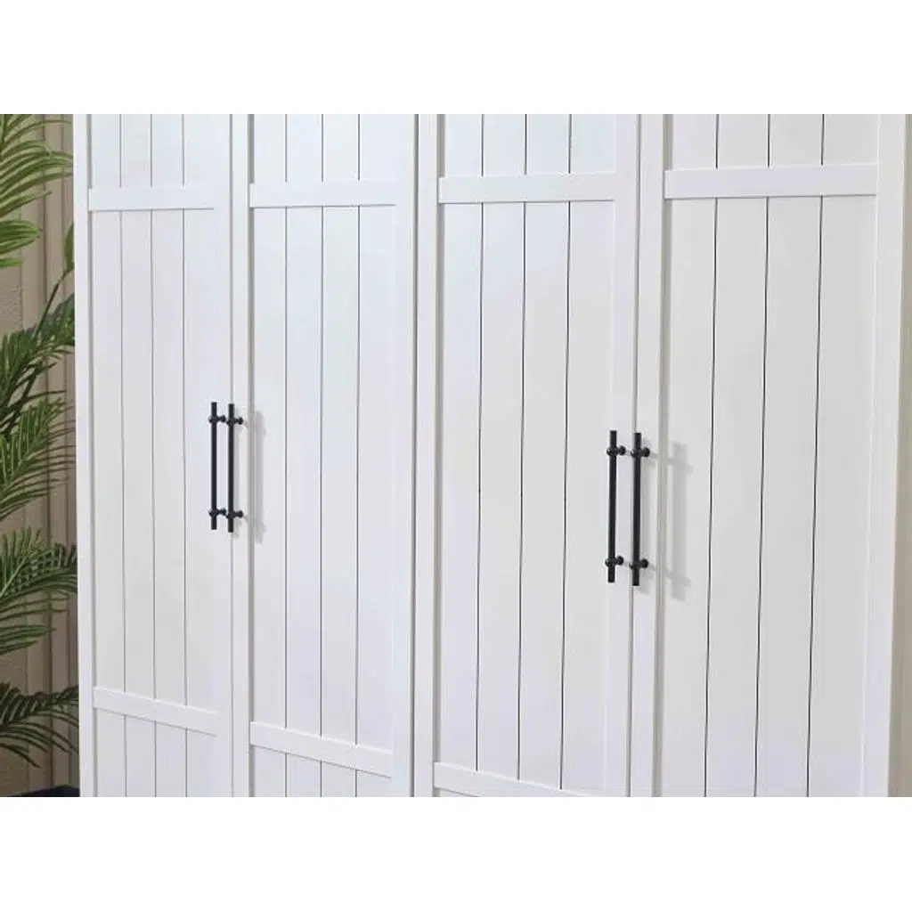 Dolap Urlu BOSTON 90423 Model GARDROP Yüksek ayak 4 kapı Kalite Malzeme EL YAPIM