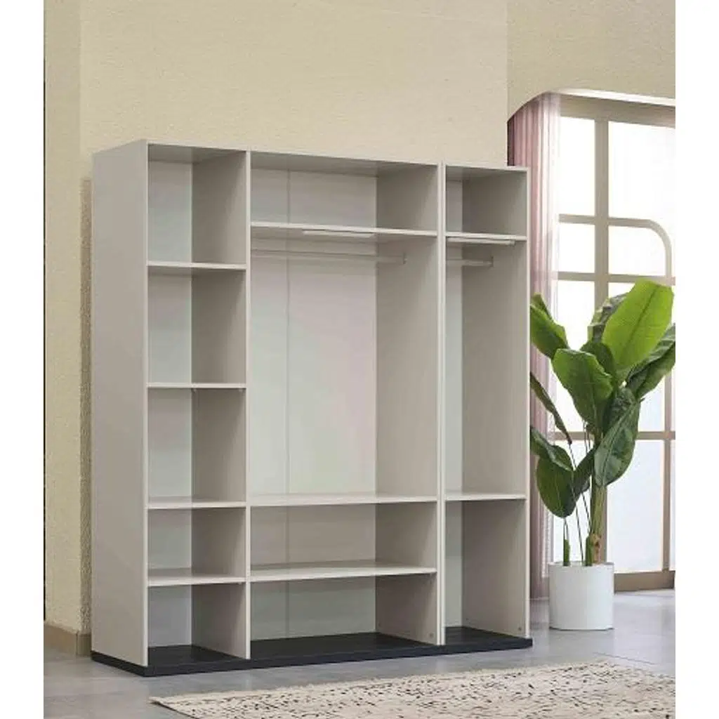 Dolap Urlu ROMA 90434 Model GARDROP 4 Cam kapılı Kalite Malzeme EL YAPIM