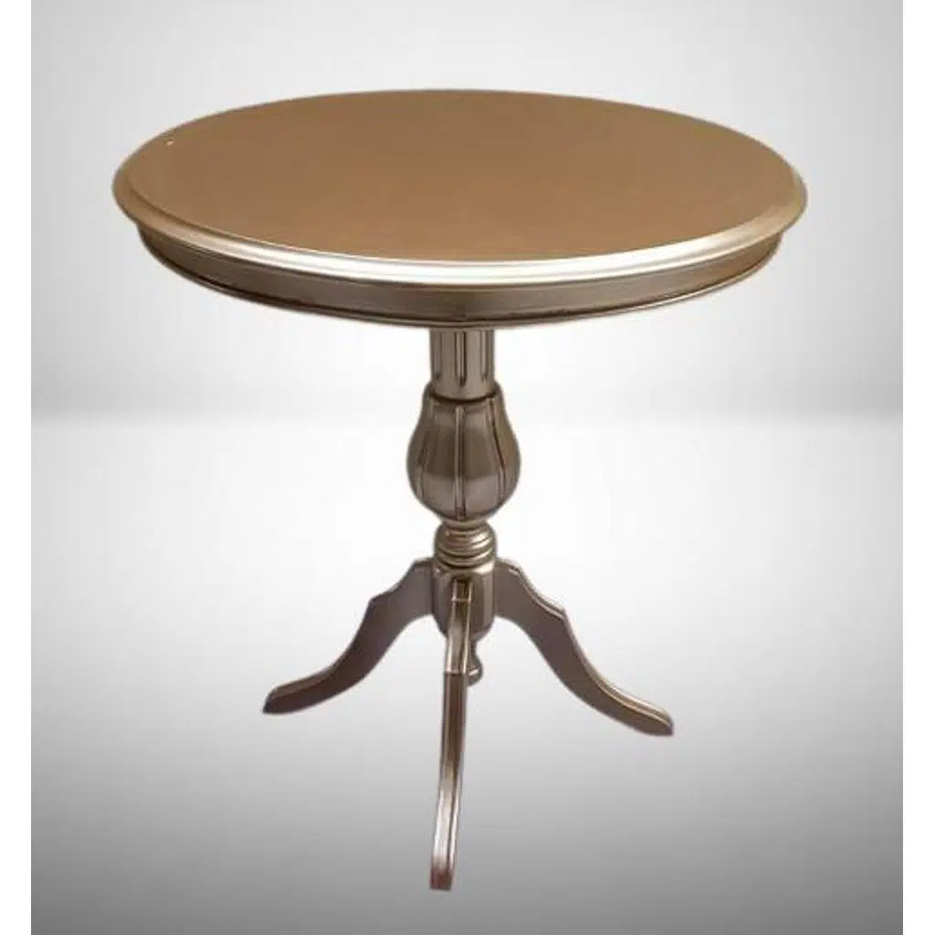Fiskos Sehpa EKO 90503 Baba 4Ayak 65 CM Hareketli MDF Tabla Parlak Gold El Yapım