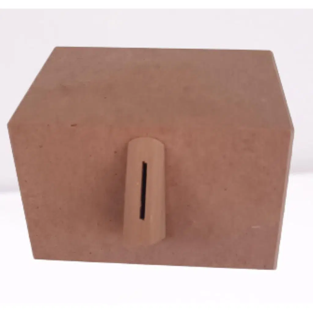 Hobi ERDL Dekoratif 90065 Kumbara 3 Adet Ham Ahşap MDF Model El Yapım
