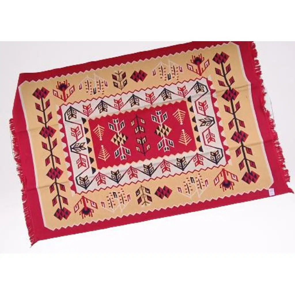 Kilim Antik 140-215 Otantik 90152 Motif Model Naturel Boya Çift Taraflı El yapımı