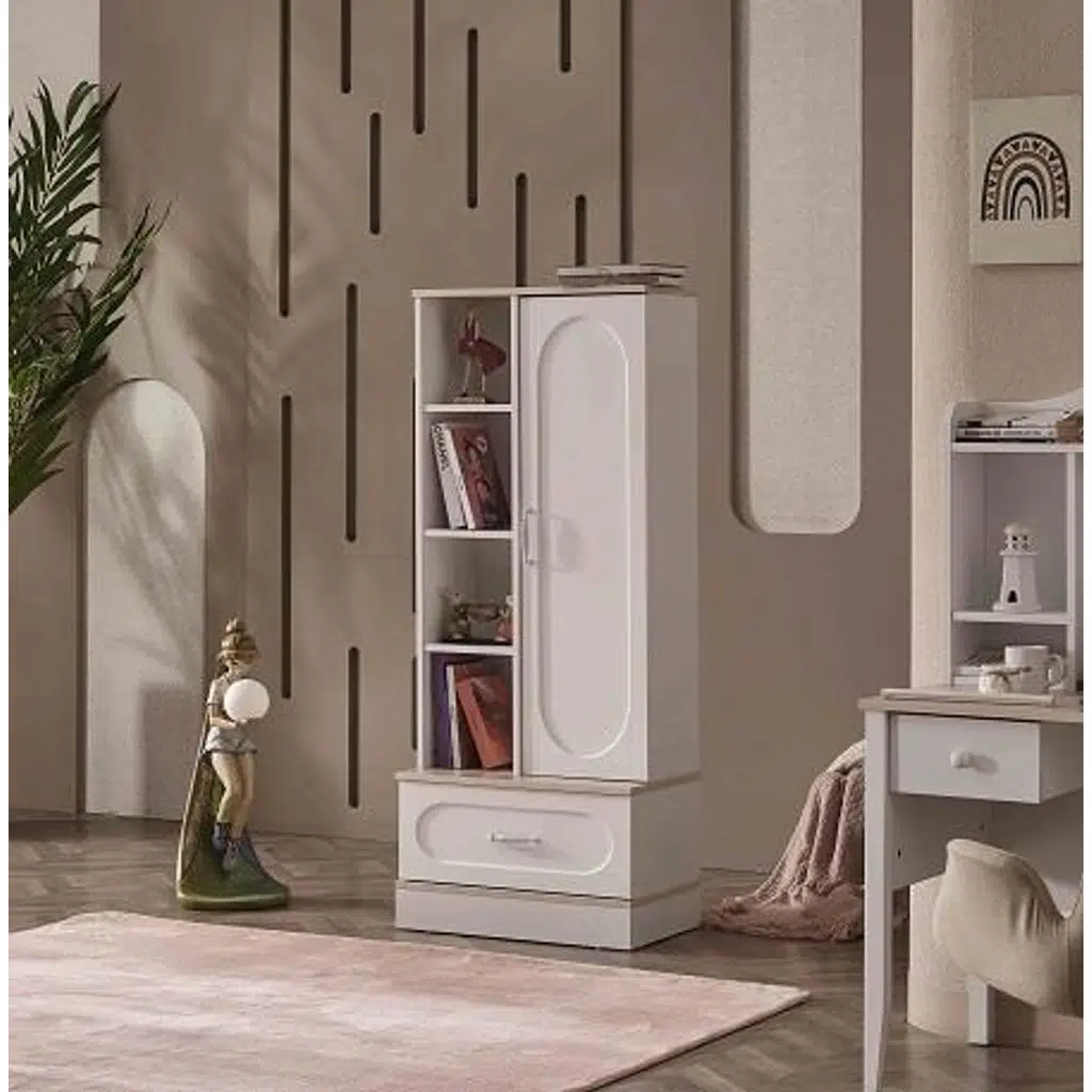 Kitaplık Urlu PARİS 90447 İnovasyon Model Kalite Suntalem Demonte ürün El Yapım