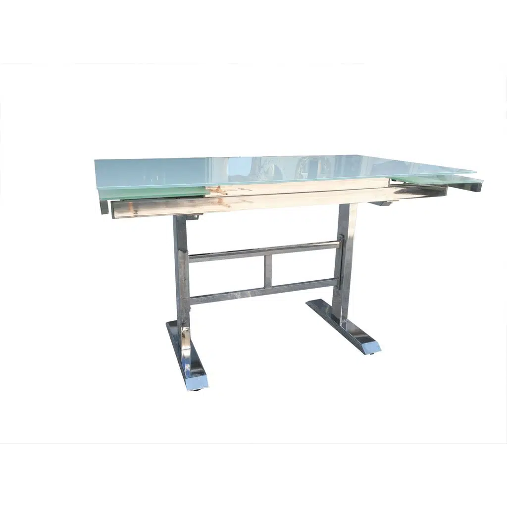 Masa 13695 JAPON AYAK Metal Nikelaj Kelebek Yan Açıl GLOSMAKS tabla El Yapım