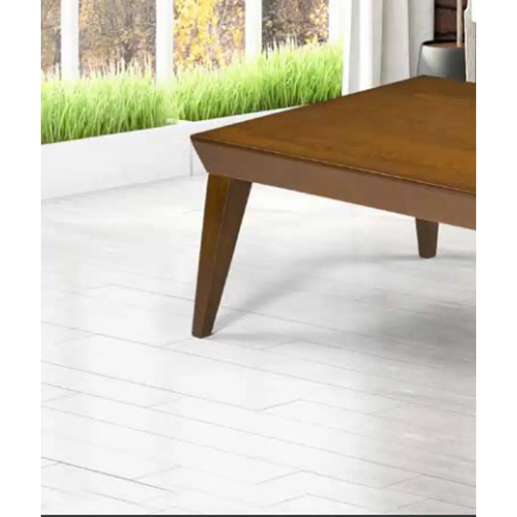 Orta Sehpa 18250 OSM PİRAMİT Klasik Model Parlak Ceviz Kayın Retro ayak El Yapım