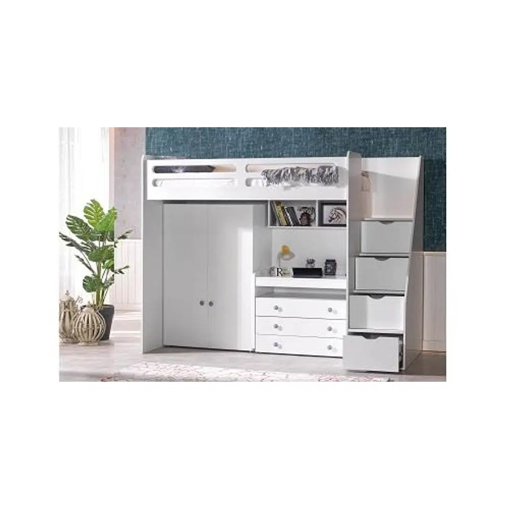 Ranza Urlu SMART 90452 Genç oda Çalışma Masa Dolap Şifonyer El Yapm
