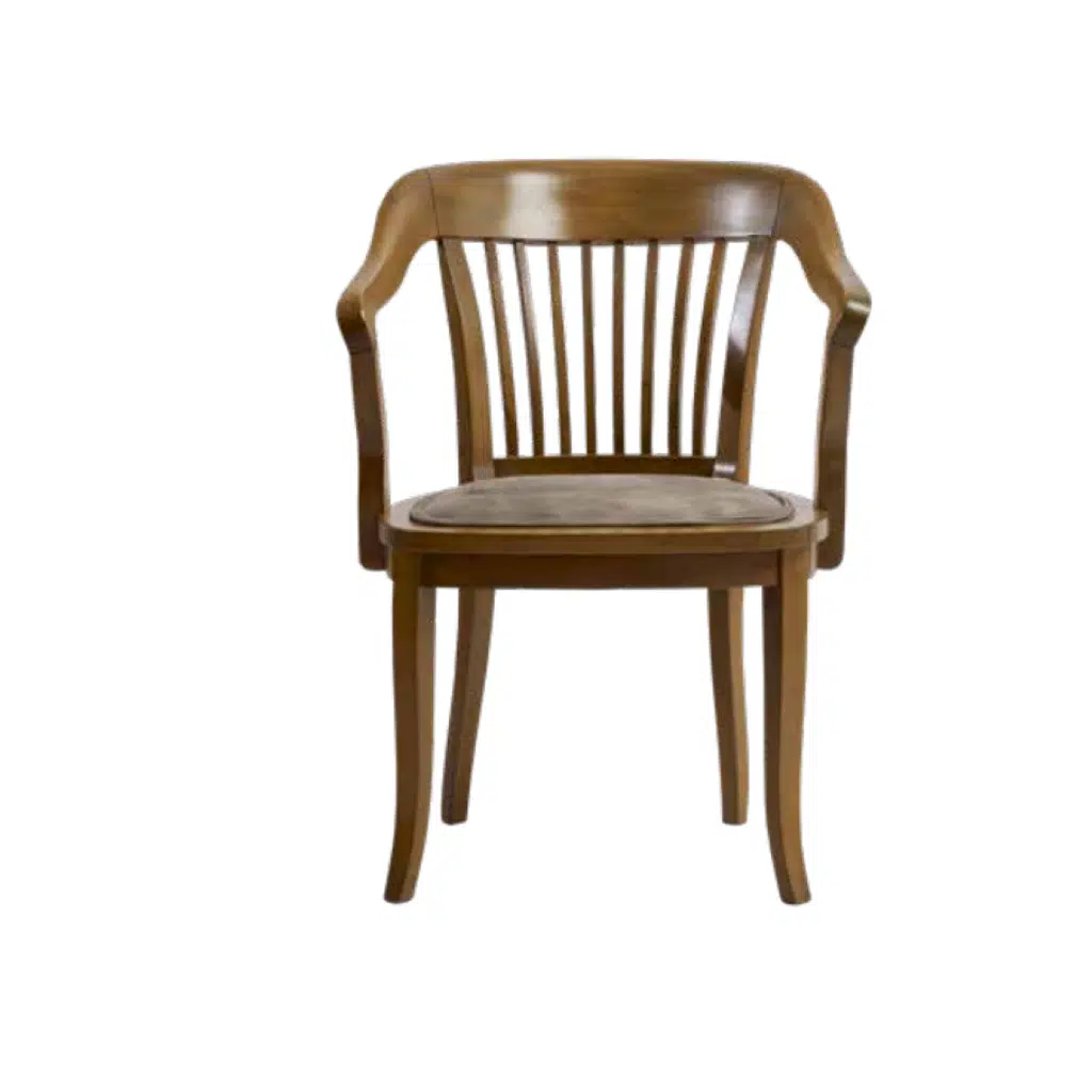 Sandalye 198711 Zus 2172 ATMACA Tam KOLÇAK Kafes Model Kayın Bambu Ayak El Yapım