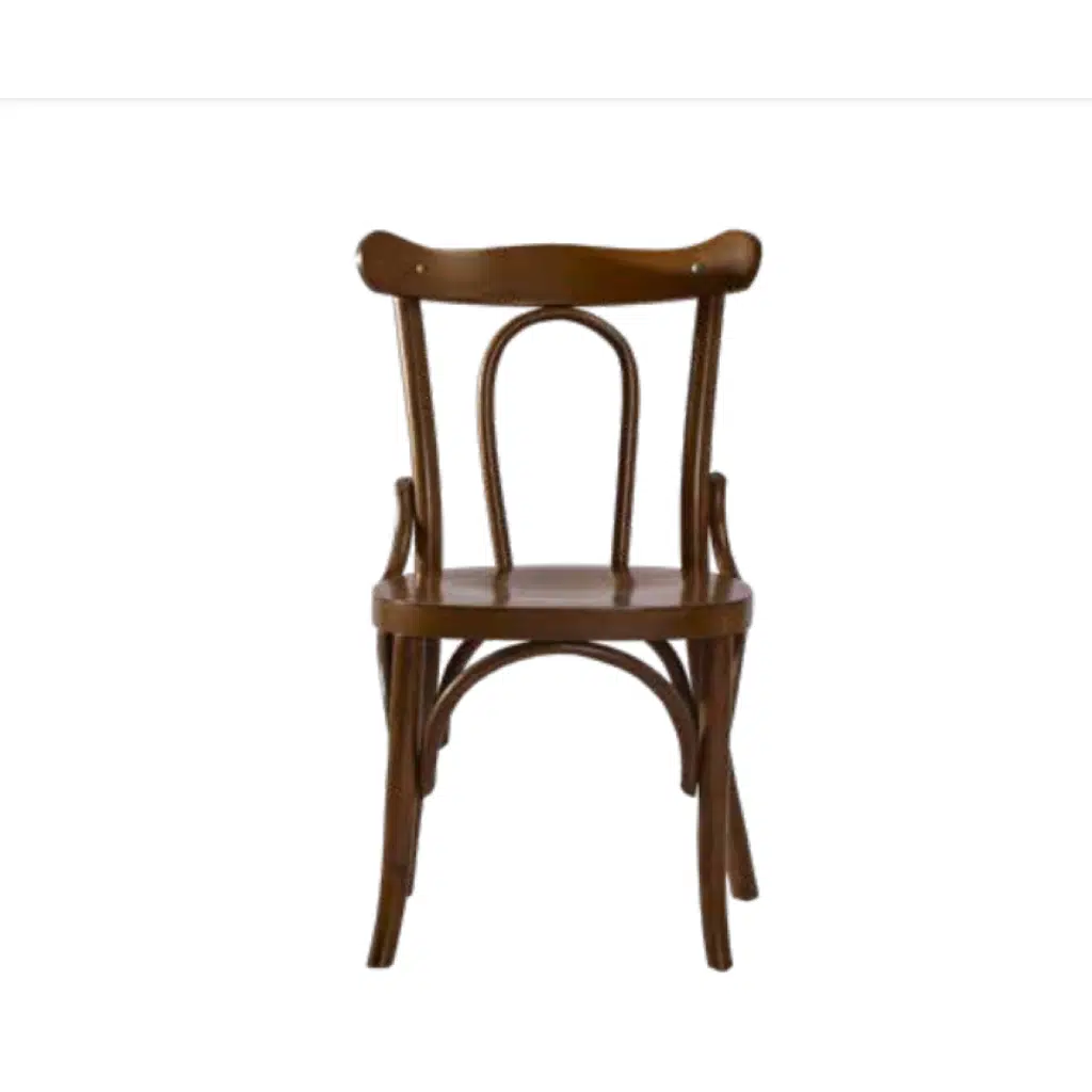 Sandalye 1985 Zus2205 Bambu Sırtlık Model Siyah Renk Kayın Ayak Oval Otr El Yapım