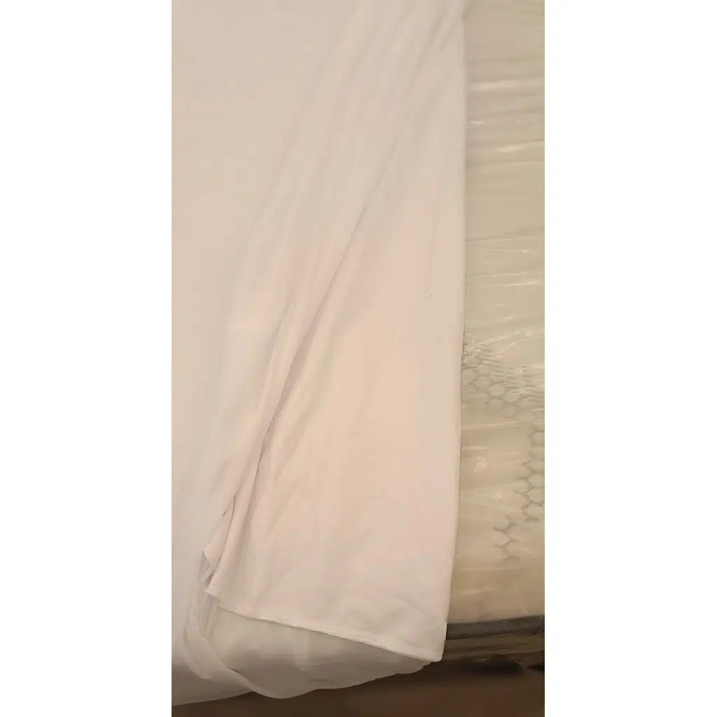 ALEZ Fitted 90169 Yatak koruyucu Sıvı Geçirmez 90x190 Model Terletme El Yapı