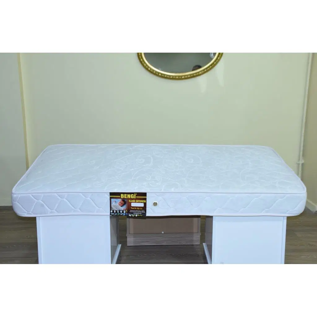 Yatak 13529 Full Ortopedik Lüx Pamuklu Kumaş Çift Taraf Jakarlı Model 100*200 cm 