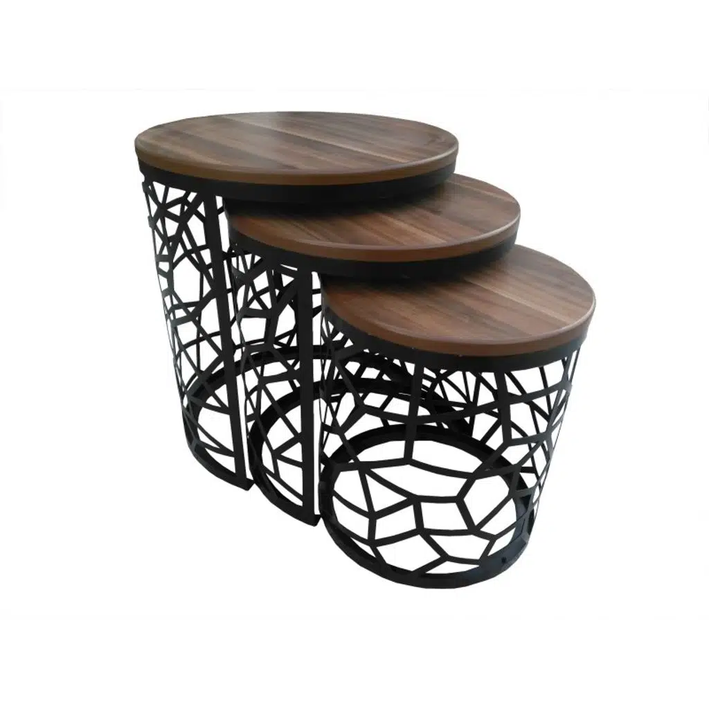 Zigon ST 13238 CNC Osmanlı Motif İşleme Ayak Kütük Desen MDF tabla El yapım