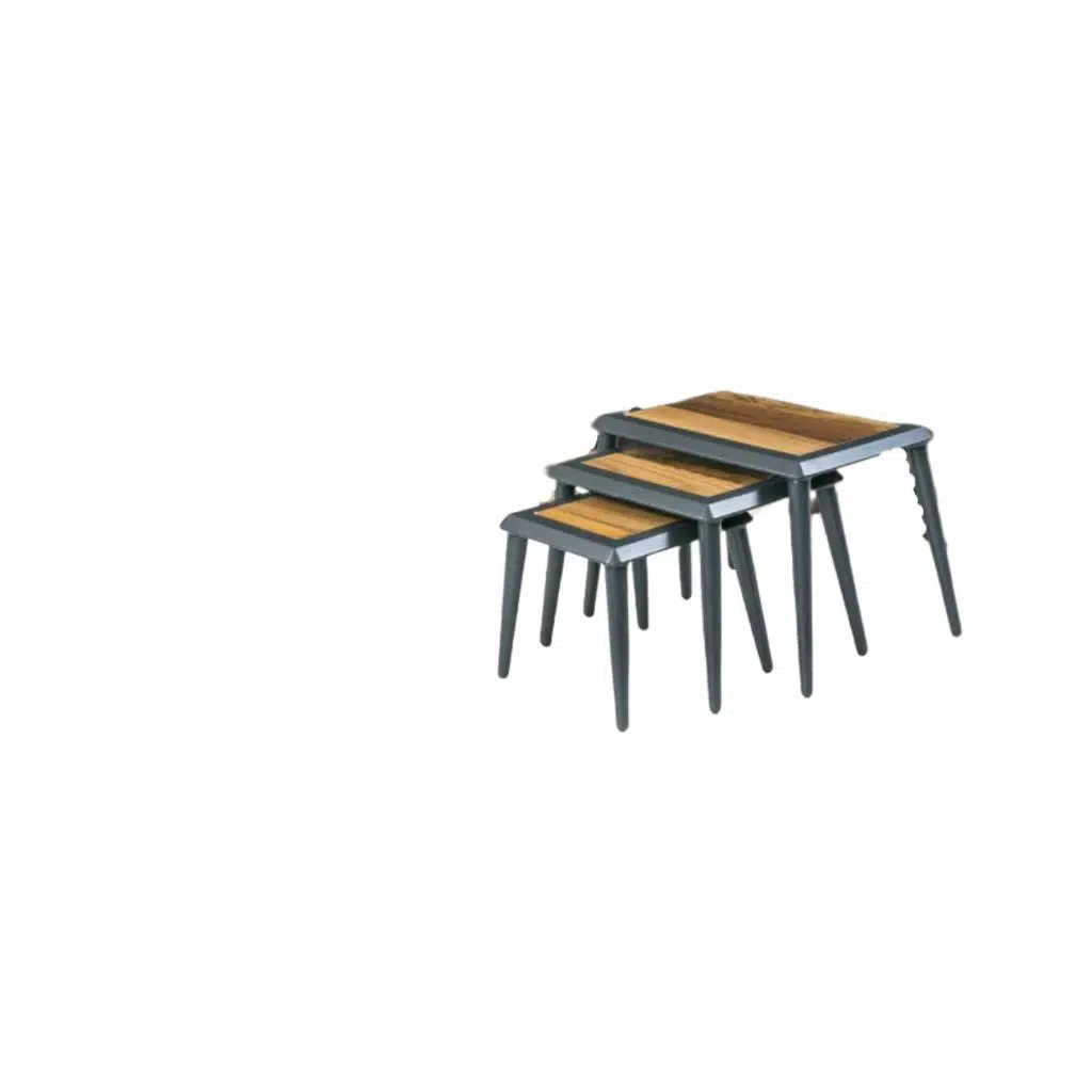 Zigon Osm 17603 ÇERÇEVE Model Sehpa Parlak Ceviz-gri Kayın RETRO ayak El Yapım